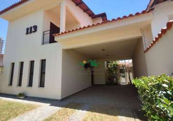 Casa, 301 m² - venda por r$ 1.200.000,00 ou aluguel por r$ 6.231,26/mês - vila paraíba - guaratinguetá/sp