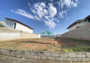 Terreno à venda, 496 m² por r$ 530.000,00 - village mantiqueira - guaratinguetá/sp