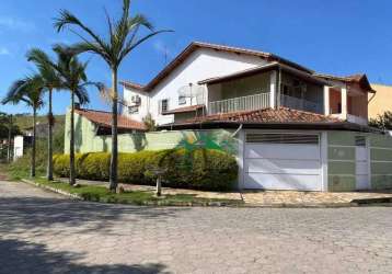 Casa com 3 dormitórios à venda, 190 m² por r$ 600.000 - santa rita - guaratinguetá/sp