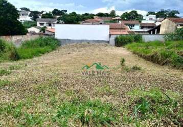 Terreno à venda, 369 m² por r$ 155.000 - belvedere club dos 500 - guaratinguetá/sp