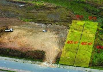 Terreno à venda, 800 m² por r$ 1.390.000.000,00 - parque do sol - guaratinguetá/sp