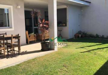 Casa com 4 dormitórios à venda, 304 m² por r$ 1.400.000,00 - parque das alamedas - guaratinguetá/sp