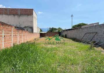 Terreno à venda, 500 m² por r$ 150.000 - jardim são manoel - guaratinguetá/sp