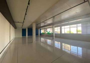 Sala para alugar, 224 m² por r$ 7.017,58/mês - centro - guaratinguetá/sp