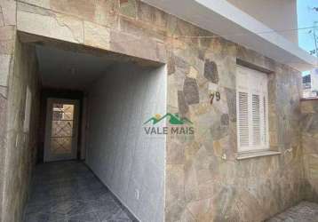 Casa com 3 dormitórios para alugar, 90 m² por r$ 1.690,00/mês - vila santa rita - guaratinguetá/sp