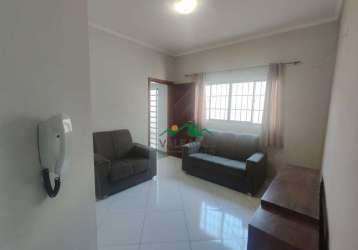 Apartamento com 2 dormitórios para alugar por r$ 1.300,00/mês - vila santa rita - guaratinguetá/sp