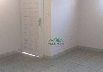 Casa com 3 dormitórios para alugar, 120 m² por r$ 1.300/mês - campo do galvão - guaratinguetá/sp