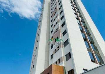 Apartamento com 2 dormitórios à venda, 69 m² por r$ 480.000,00 - vila paraíba - guaratinguetá/sp