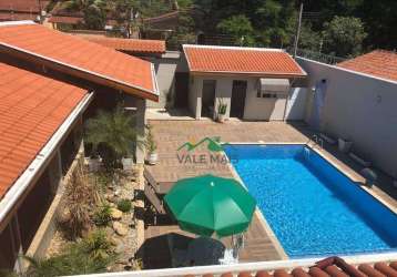 Casa com 3 dormitórios à venda, 300 m² por r$ 1.000.000,00 - clube dos 500 - guaratinguetá/sp