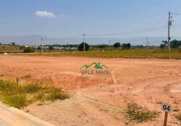 Terreno à venda, 129 m² por r$ 135.680 - são dimas - guaratinguetá/sp