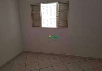 Casa com 2 dormitórios para alugar, 83 m² por r$ 1.300/mês - campo do galvão - guaratinguetá/sp