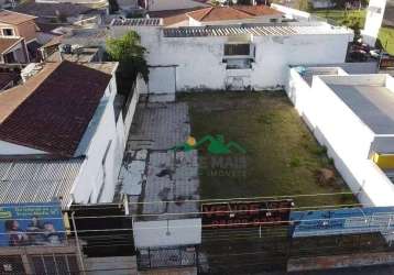 Terreno à venda, 627 m² por r$ 1.500.000,00 - vila paraíba - guaratinguetá/sp