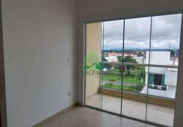 Apartamento com 2 dormitórios à venda, 70 m² por r$ 260.000,00 - jardim bela vista - guaratinguetá/sp