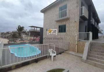 Flat à venda no bairro arembepe (abrantes) - camaçari/ba