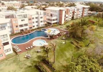 Água - apartamento flat em guarajuba (monte gordo), camaçari/ba