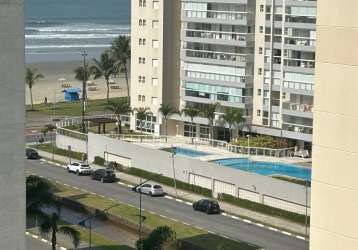 Apartamento decorado à beira mar em bertioga-sp