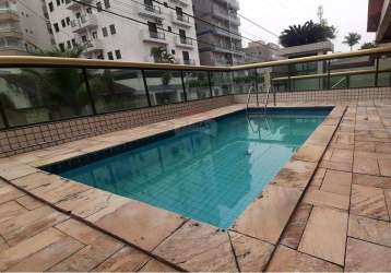 Apartamento com 1 dormitório, 48 m² - aluguel por r$ 2.100,00/mês - caiçara - praia grande/sp