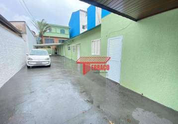 Terreno à venda, 488 m² por r$ 1.200.000,00 - vila tibiriçá - santo andré/sp