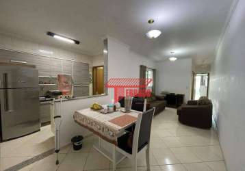 Apartamento com 2 dormitórios à venda por r$ 400.000,00 - vila alzira - santo andré/sp