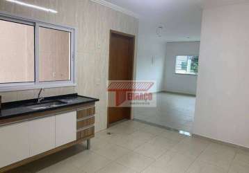 Apartamento com 3 dormitórios para alugar, 70 m²  - vila marina - santo andré/sp