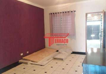 Sobrado com 3 dormitórios à venda, 111 m² por r$ 460.000,00 - jardim progresso - santo andré/sp