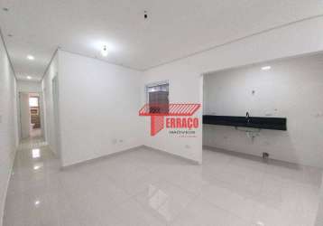 Apartamento à venda, 79 m² por r$ 481.240,00 - vila curuçá - santo andré/sp