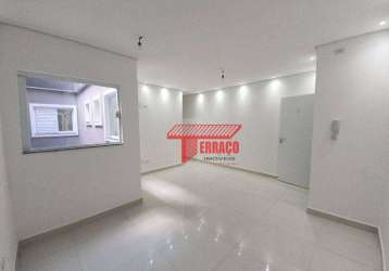 Cobertura à venda, 72 m² por r$ 709.140,00 - vila curuçá - santo andré/sp