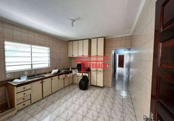 Sobrado com 3 dormitórios à venda, 280 m² por r$ 700.000,00 - jardim marek - santo andré/sp