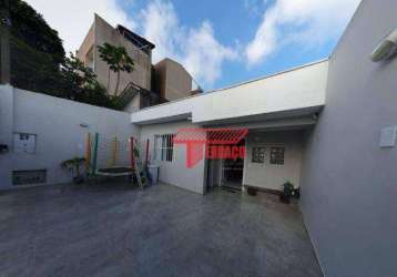 Casa à venda, 155 m² por r$ 700.000,00 - vila bela vista - santo andré/sp