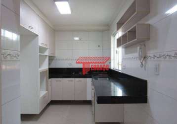 Cobertura com 3 dormitórios à venda, 184 m² por r$ 650.000,00 - vila camilópolis - santo andré/sp