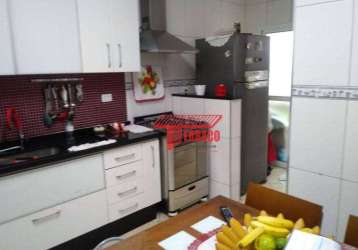 Apartamento com 2 dormitórios à venda, 67 m² por r$ 424.000,00 - vila pires - santo andré/sp