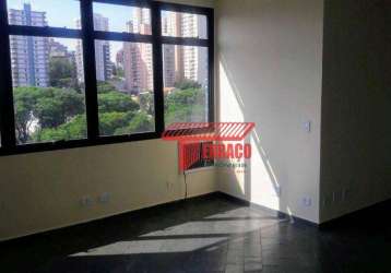 Sala, 45 m² - venda ou aluguel - campestre - santo andré/sp