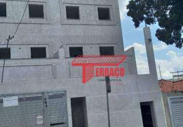 Cobertura com 2 dormitórios à venda, 40 m² por r$ 440.000,00 - vila floresta - santo andré/sp