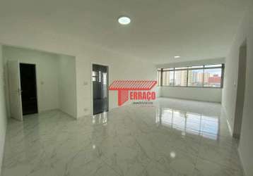 Apartamento com 2 dormitórios para alugar, 100 m²  - centro - santo andré/sp