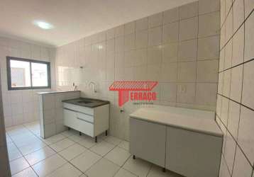 Apartamento com 2 dormitórios para alugar, 67 m²  - vila pires - santo andré/sp