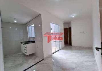 Apartamento com 2 dormitórios para alugar, 50 m² - vila marina - santo andré/sp