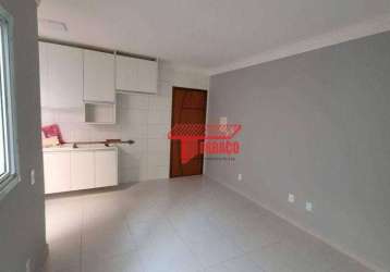 Apartamento com 2 dormitórios à venda, 52 m² por r$ 340.000,00 - vila marina - santo andré/sp