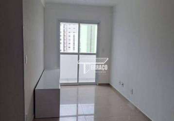 Apartamento com 2 dormitórios à venda, 54 m² por r$ 350.000,00 - vila alpina - santo andré/sp