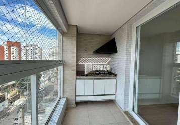 Apartamento coapartamento com 2 dormitórios para alugar, 68 m² - vilam 2 dormitórios para alugar, 68 m² por r$ 4.040/mês - vila gilda - santo andré/sp