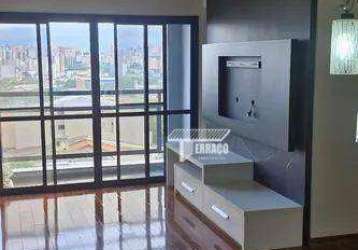 Apartamento com 3 dormitórios para alugar, 97 m² por r$ 3.820,00/mês - vila curuçá - santo andré/sp