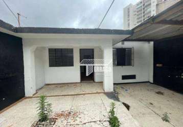 Casa com 2 dormitórios para alugar, 230 m² por r$ 2.520,00/mês - vila apiaí - santo andré/sp