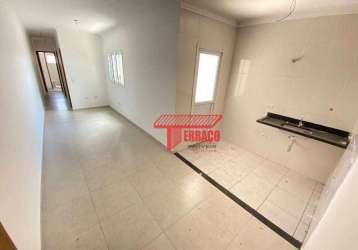 Apartamento com 2 dormitórios à venda, 60 m² por r$ 290.000 - vila alto de santo andré - santo andré/sp