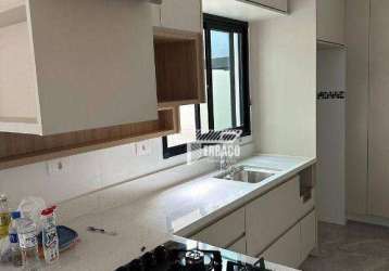 Apartamento com 2 dormitórios à venda, 58 m² por r$ 467.000,00 - parque bandeirante - santo andré/sp