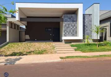 Casa em condomínio à venda em ribeirão preto - loteamento terras de florença - quinta dos ventos