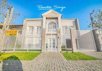 Casa para venda em curitiba, vila izabel, 4 dormitórios, 4 suítes, 8 banheiros, 5 vagas