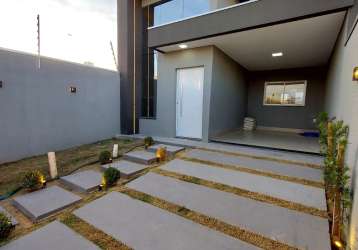 Casa a venda com 100.54 m² com 3 quartos 1 suite no bairro jardim shangri-lá -cuiabá