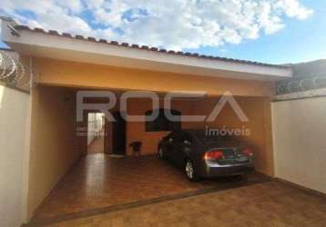 Casa à venda no monte alegre, ribeirão preto - 3 dormitórios, 1 suíte e 4 vagas