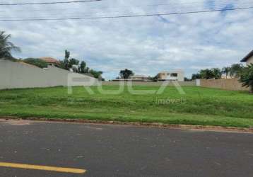 Terreno à venda em condomínio no royal park, ribeirão preto