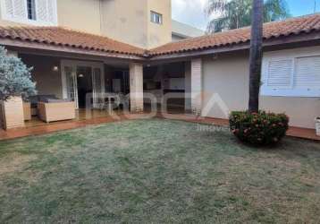 Casa com 4 quartos à venda no alto da boa vista, ribeirão preto , 343 m2 por r$ 1.054.000