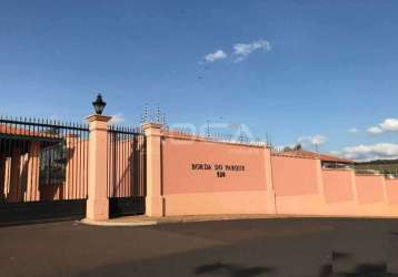 Terreno condomínio à venda no condomínio residencial borda do parque - rp, ribeirão preto